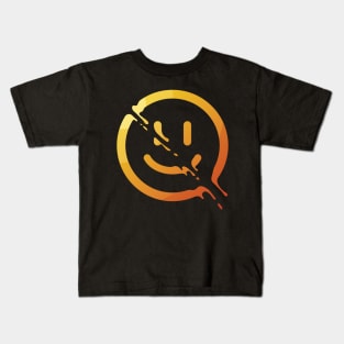 Liquid emoticon Kids T-Shirt